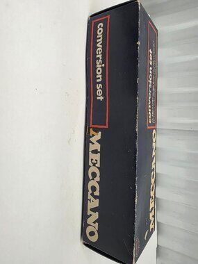 Meccano Conversion Set 4X Construction Toy Metal Parts Vintage 1970s UK